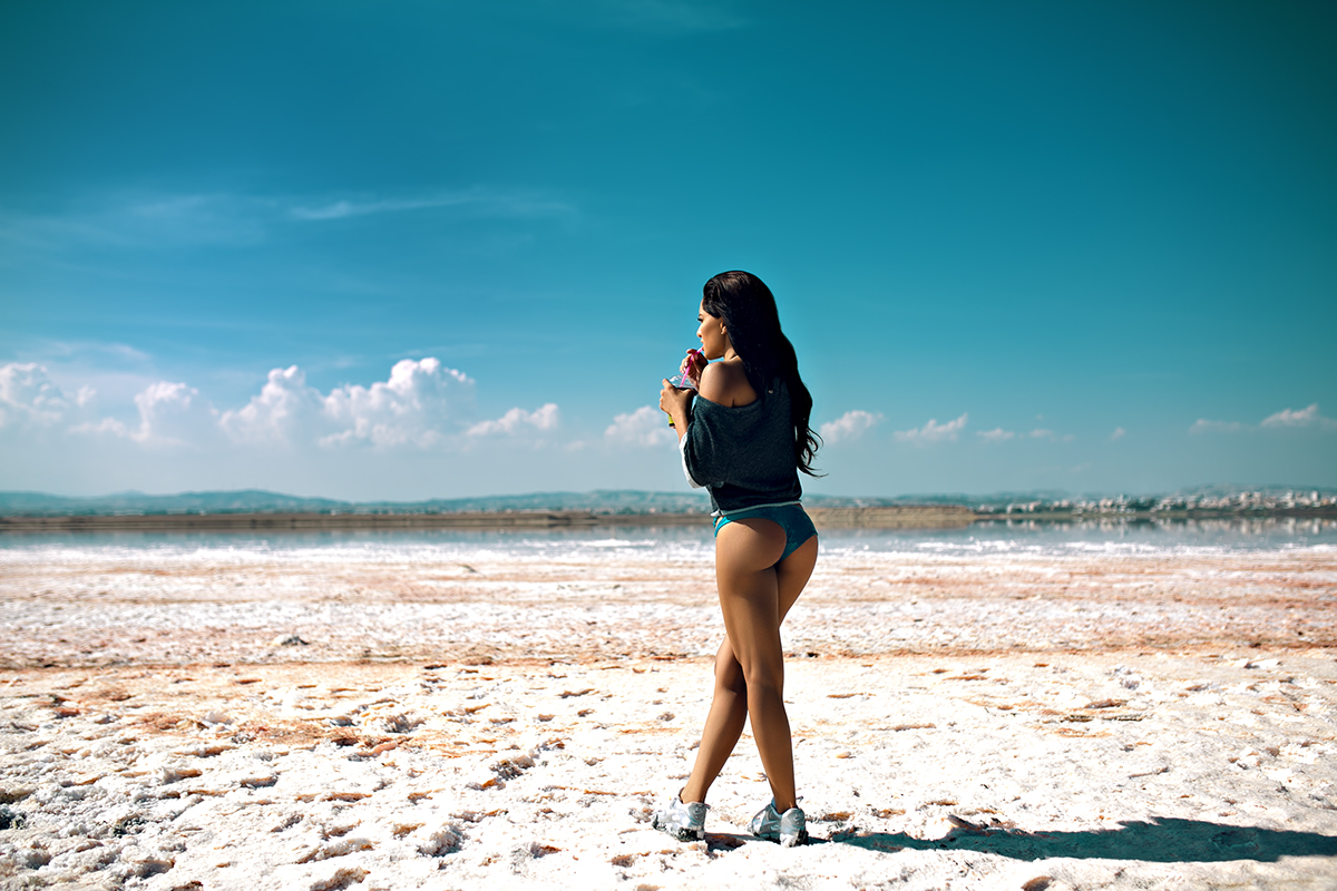 cyprus model photoshoot fitness fitnessmodel ayia-napa sea Hot