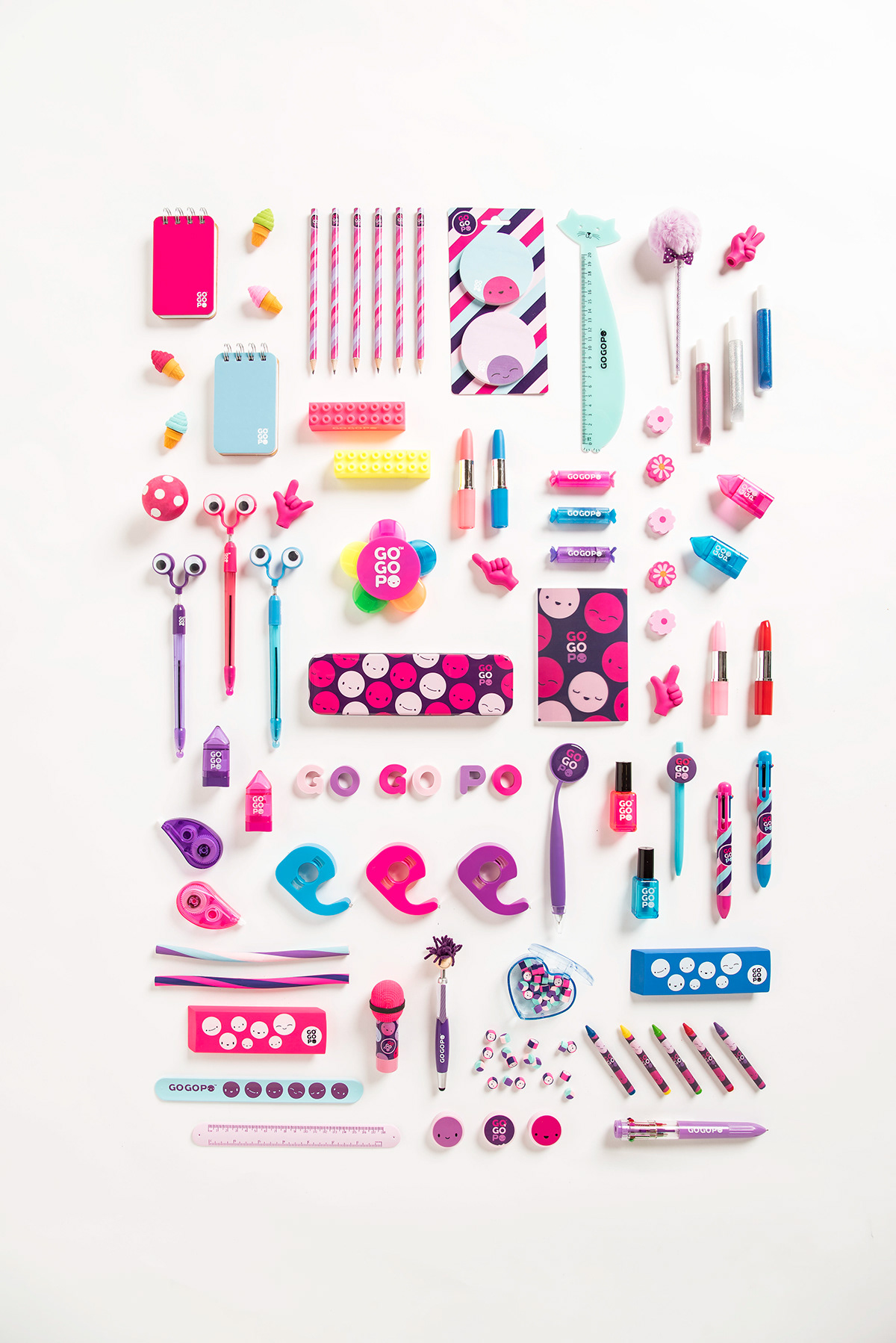 Photography  product styling  Christmas crafts   Stationery flatlay