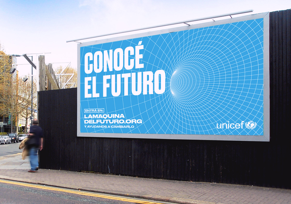 unicef maquina futuro campaign argentina art direction 