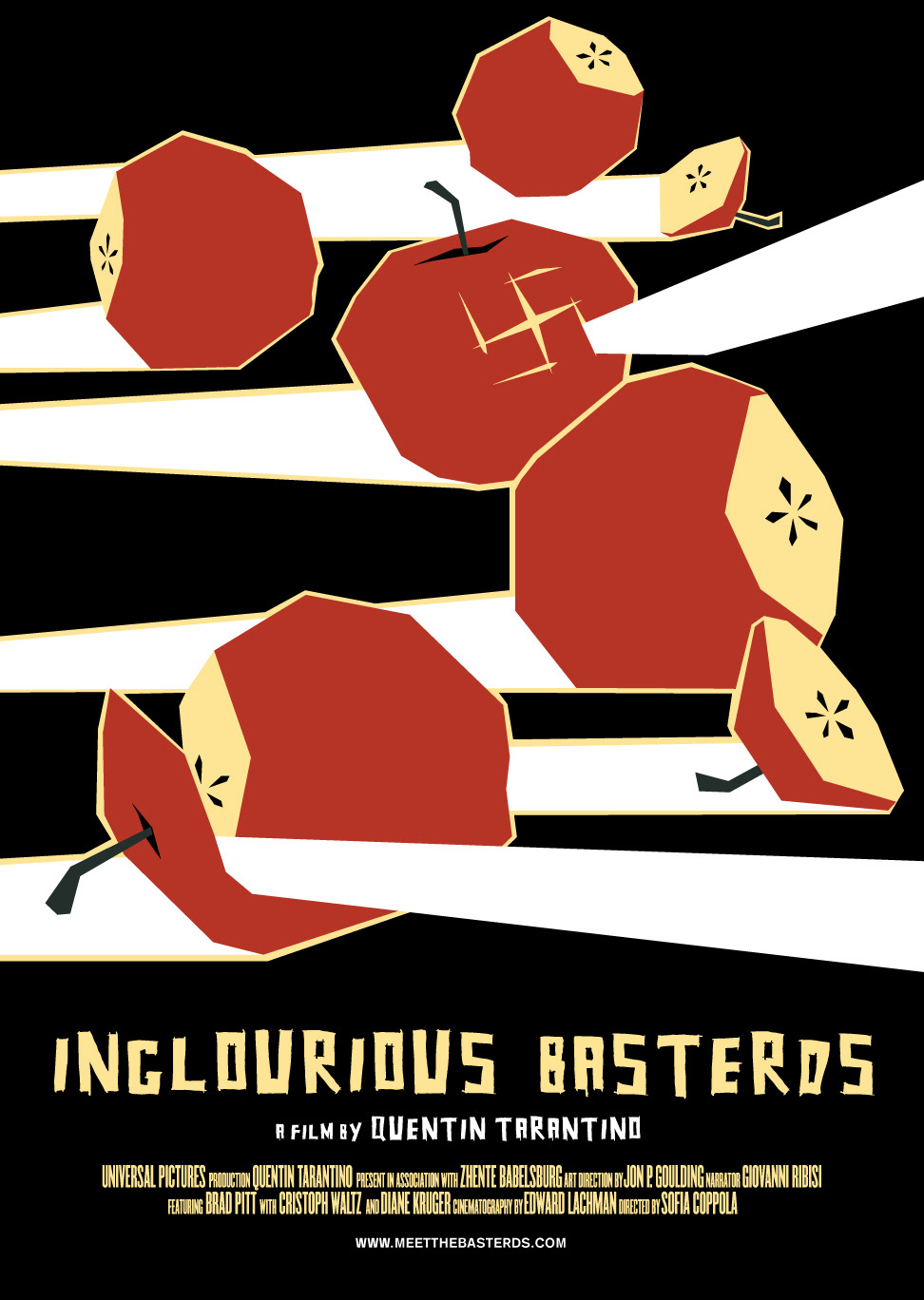 Poster Design inglourious basterds
