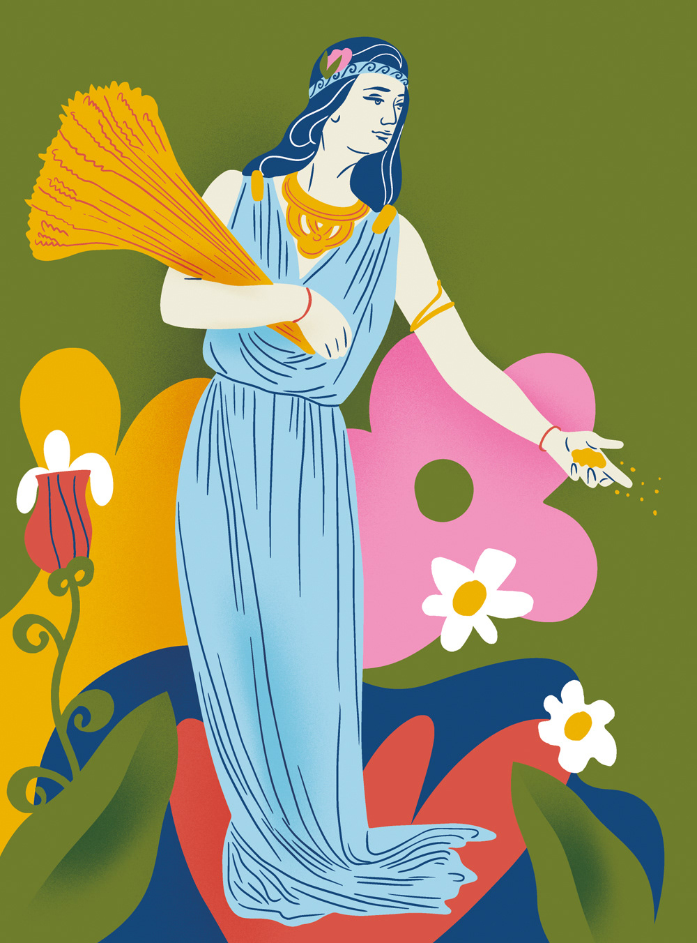 art book book cover Character design  cover digital illustration Drawing  editorial greek mythology ILLUSTRATION 