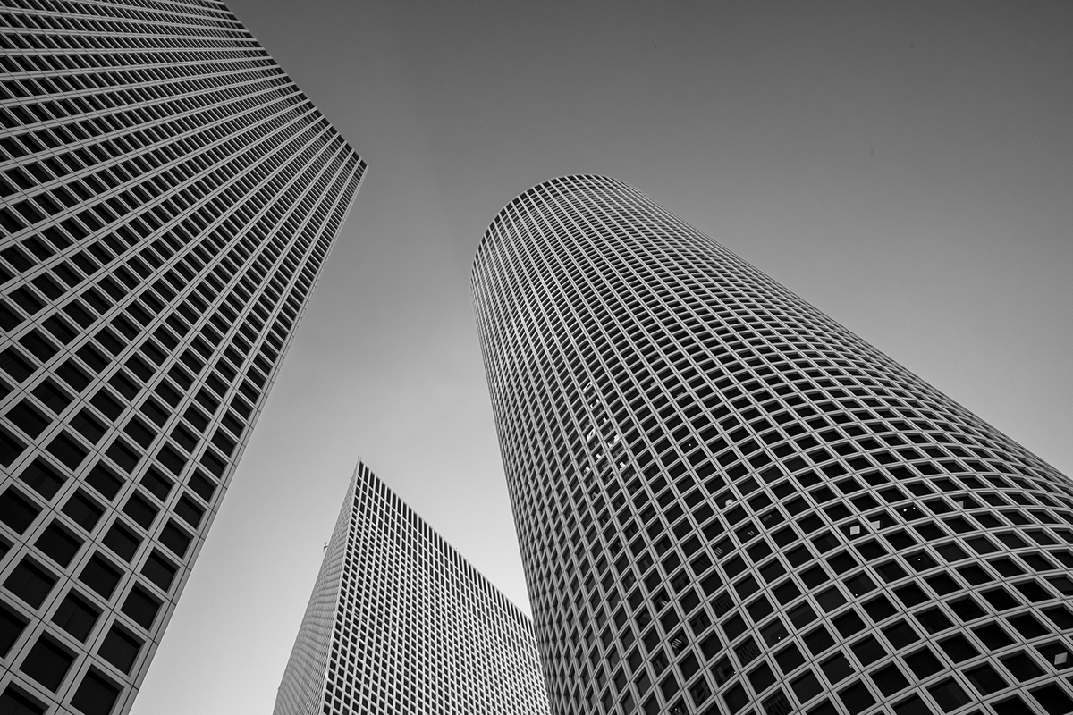 Architecture Photography Tel Aviv minimal abstract fine art israel concrete black and white design Minimalism
