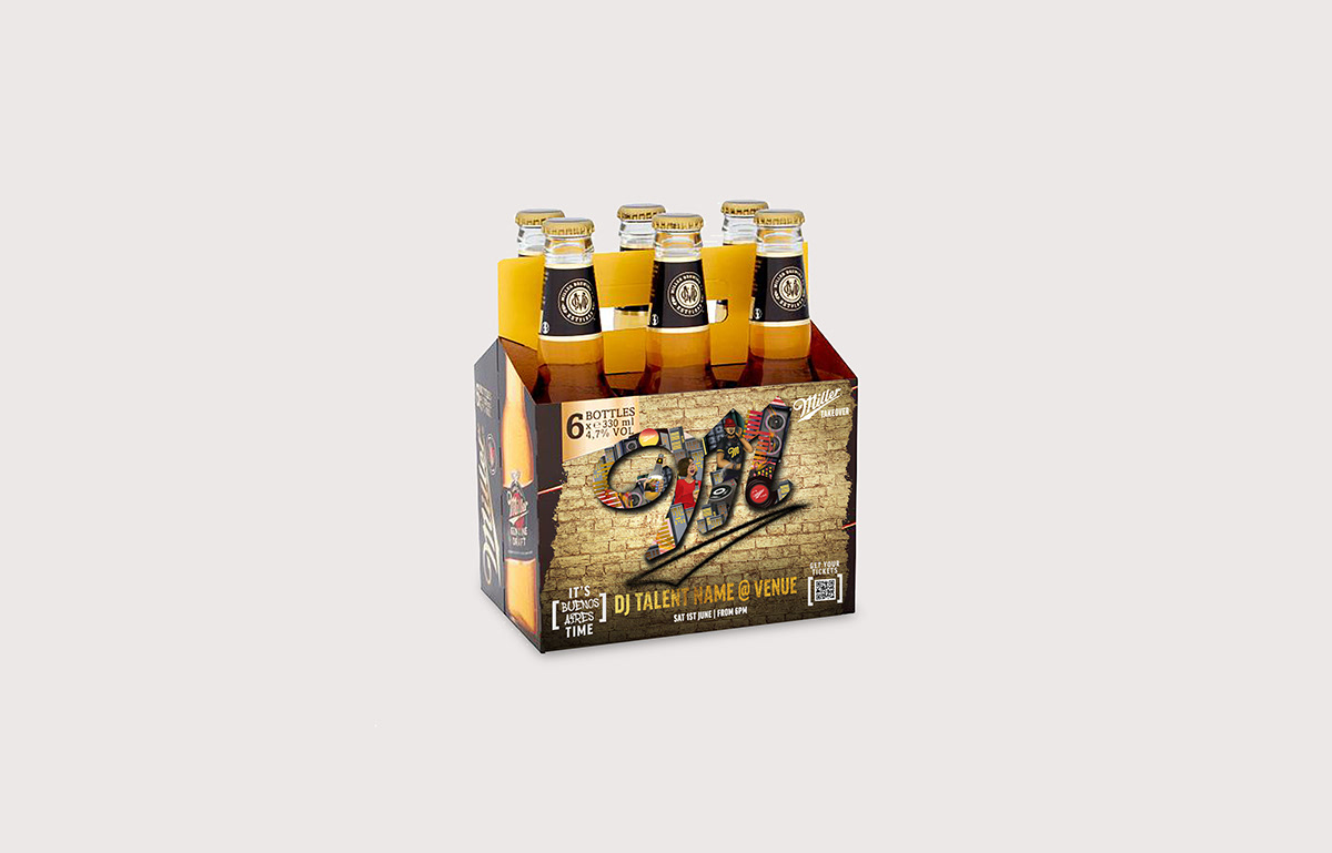 Beer Packaging brand identity visual identity