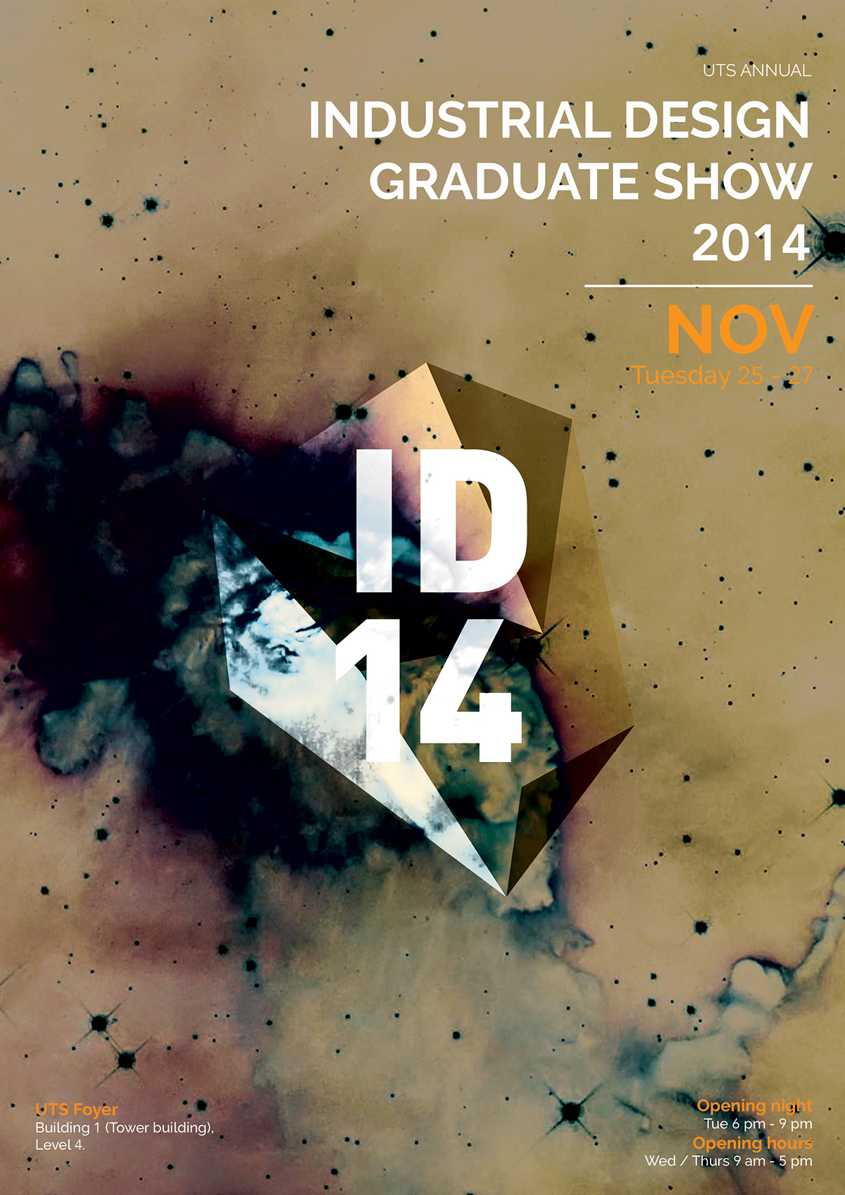 #UTS #Graduates #exhibition #ID14 #posters