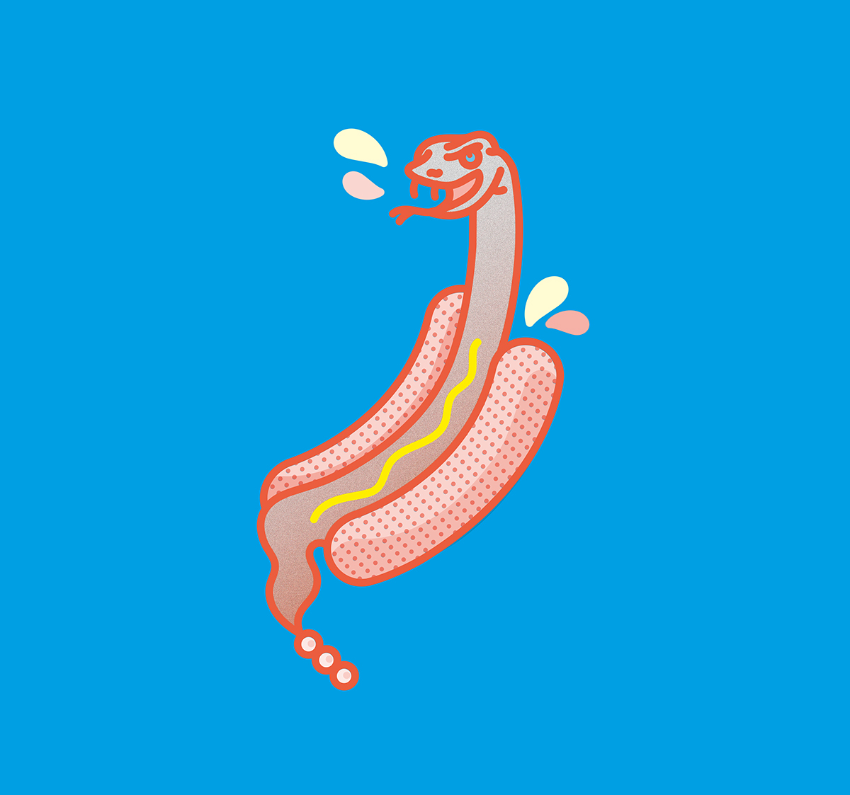 VERSACE selfie tongue hot dog snake clip art Icon puppy Vegetarian vegetables