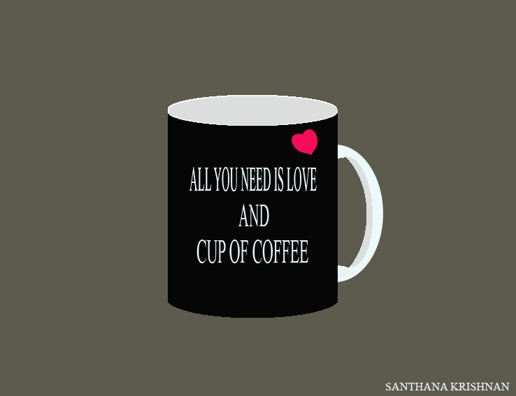 Coffee cup Love