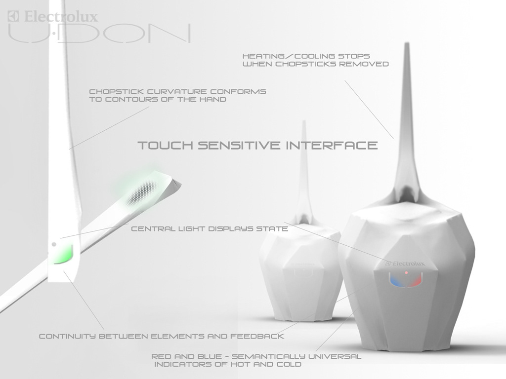 electrolux Designlab UDON product Food  concept