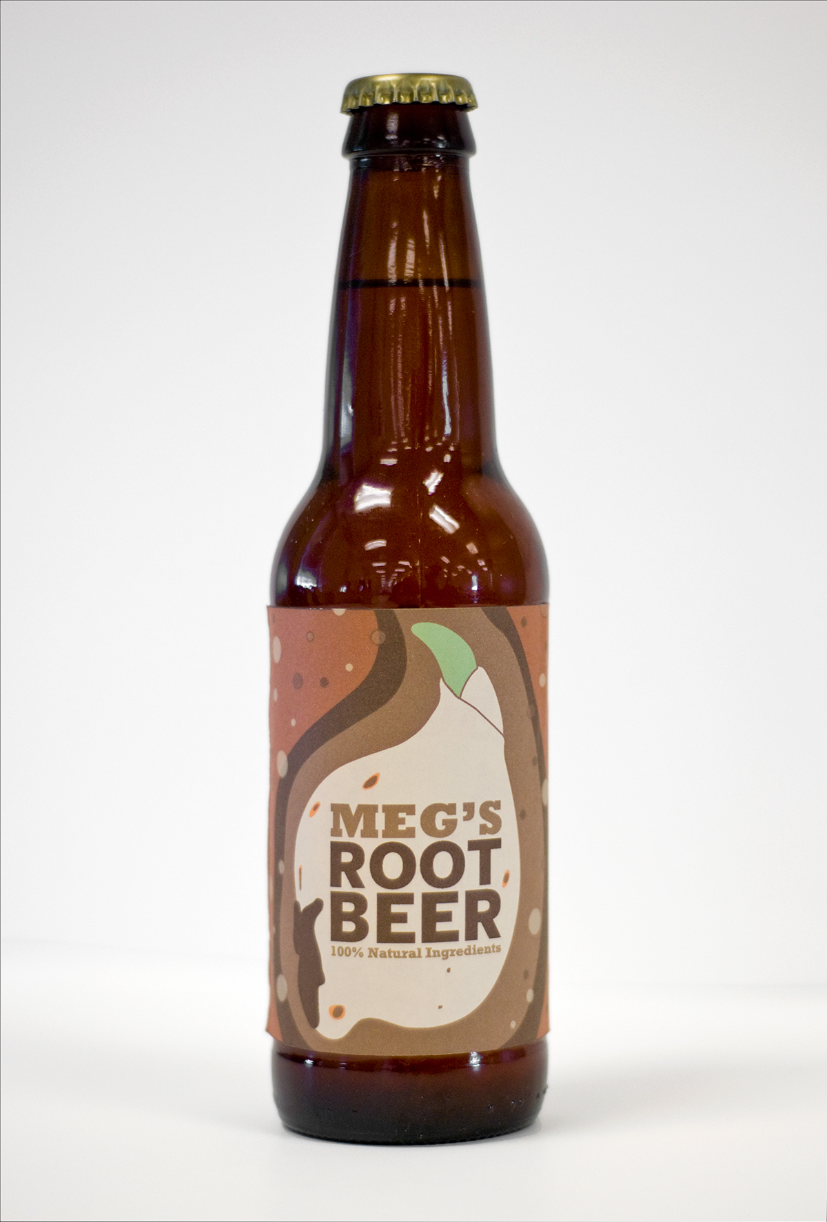 Adobe Portfolio root beer root bulb color