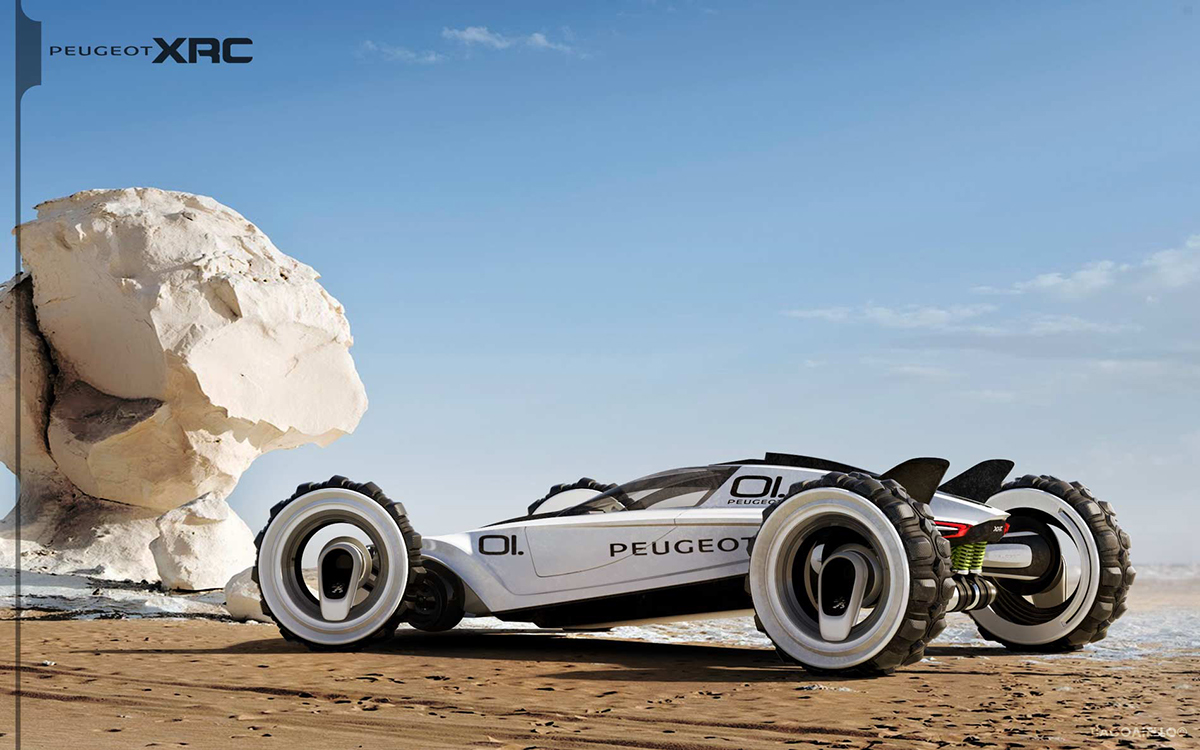#peugeot #Design CGI automotive   concept