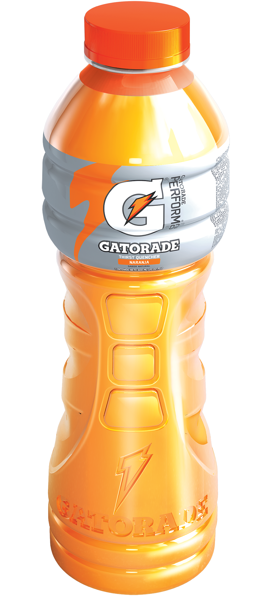 3D gatorade oranje retouch sport game light energy product