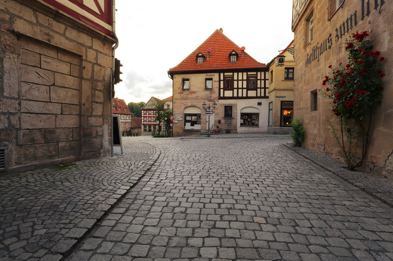 Bavaria germany Travel city tourism architecture Street medieval town bavarian