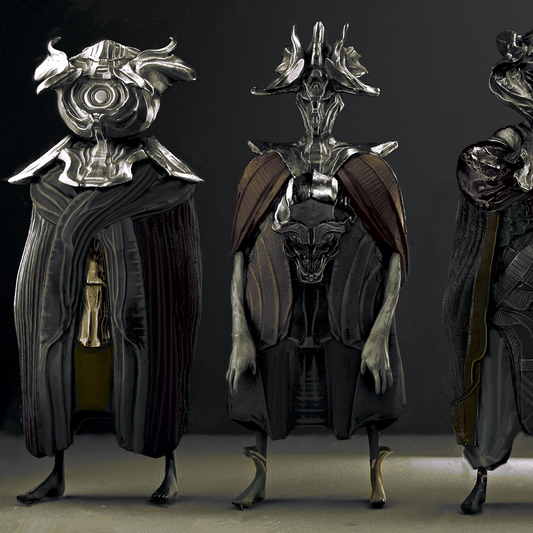 concept art Creature Design Costume Design  Helmet Armor fantasy art 3d render mixed media