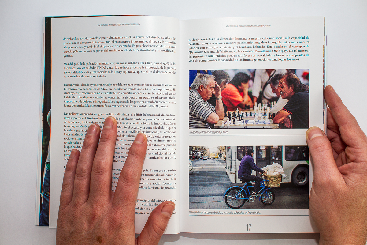 book chile Bicycle Infraestructure
