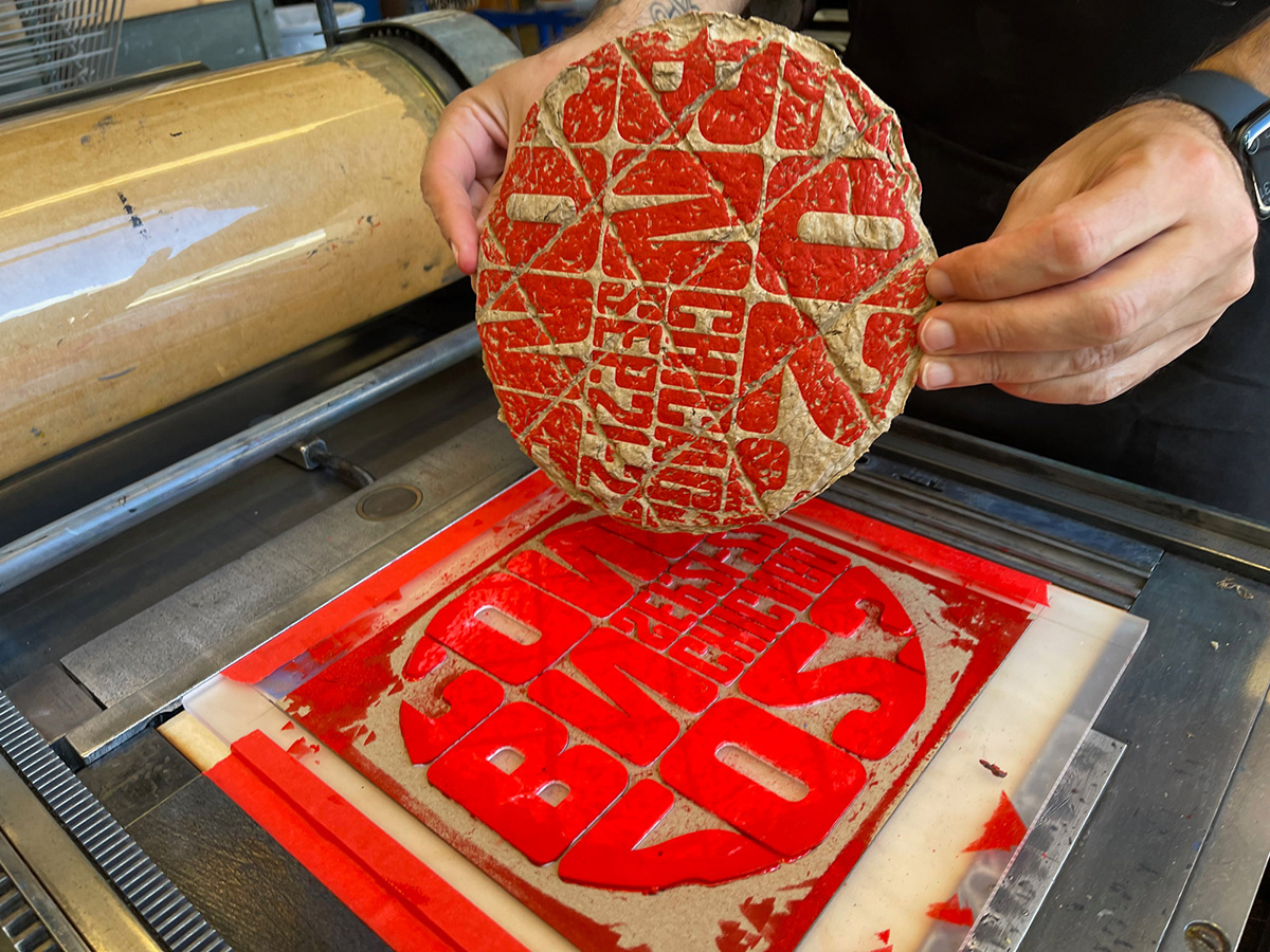 print Event Pizza motion graphics