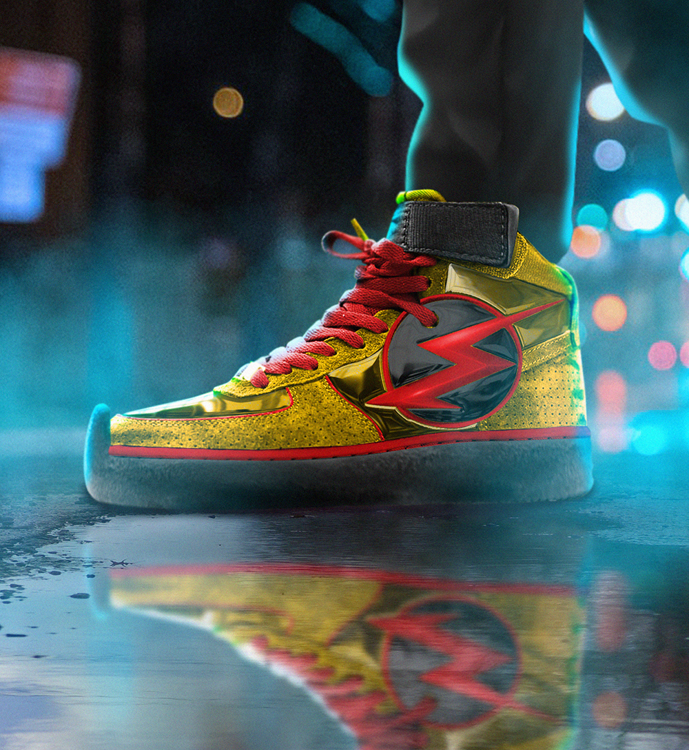 kicks dc comics comic bosslogic bosslogicinc bosslogix Nike