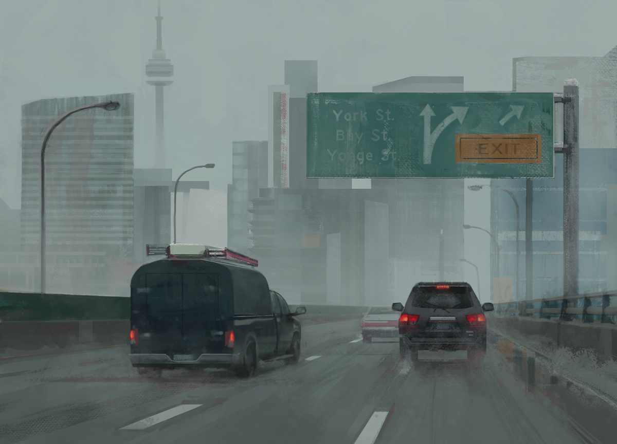 Toronto highway