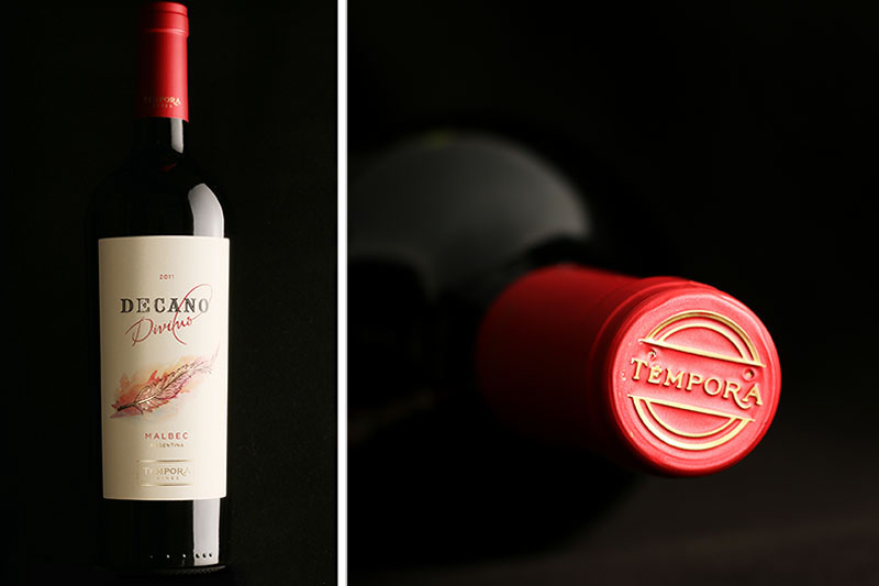 packaging design Wine Packaging wine label argency Tempora Wines
