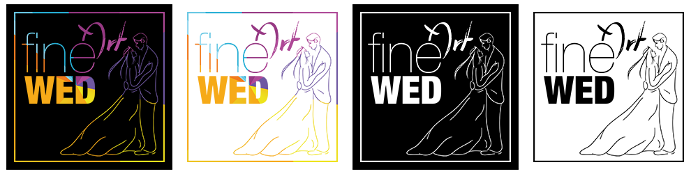 logo Fine Art Wed wedding