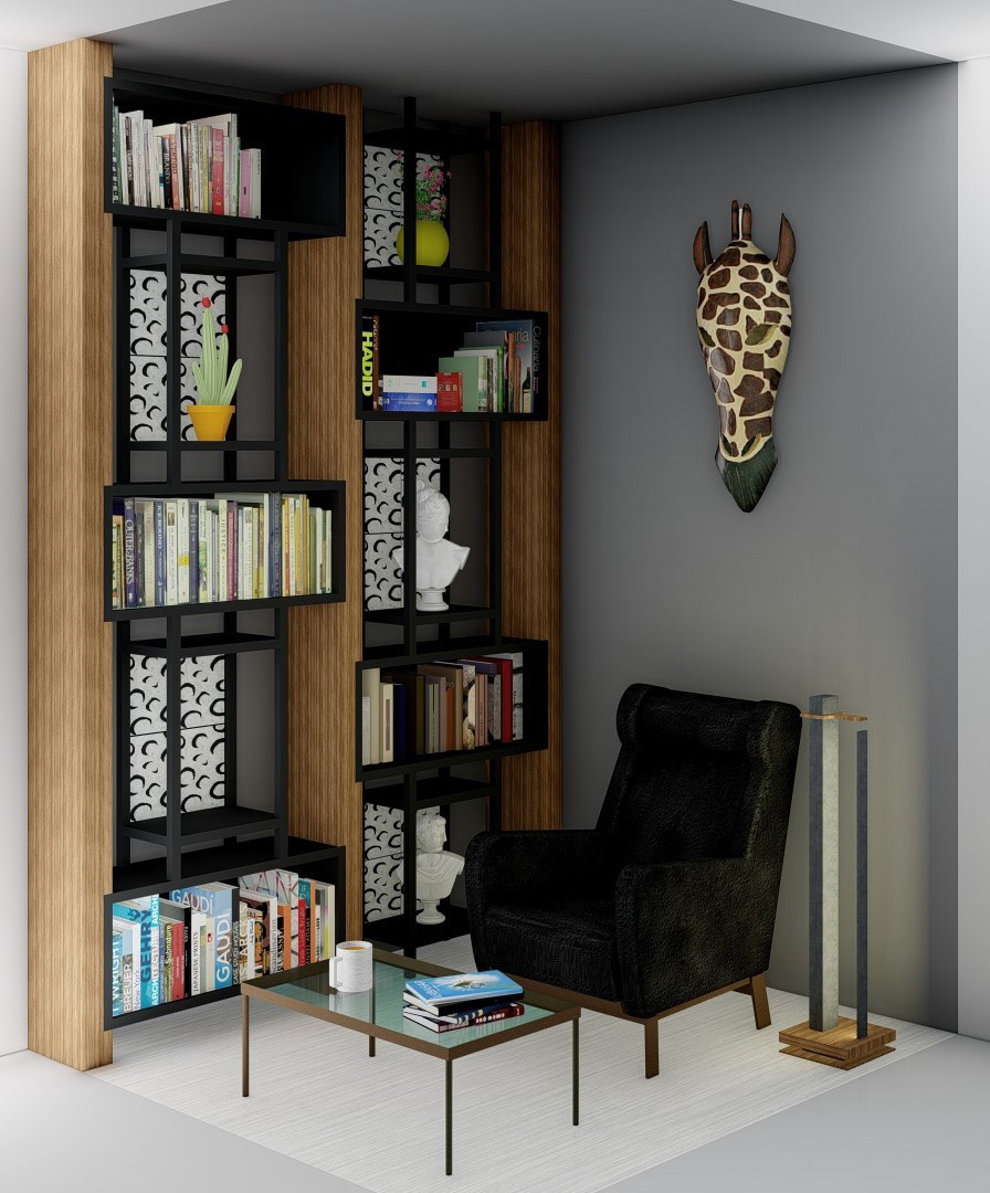 bookshelf ceramic design furniture Interior trypophobic