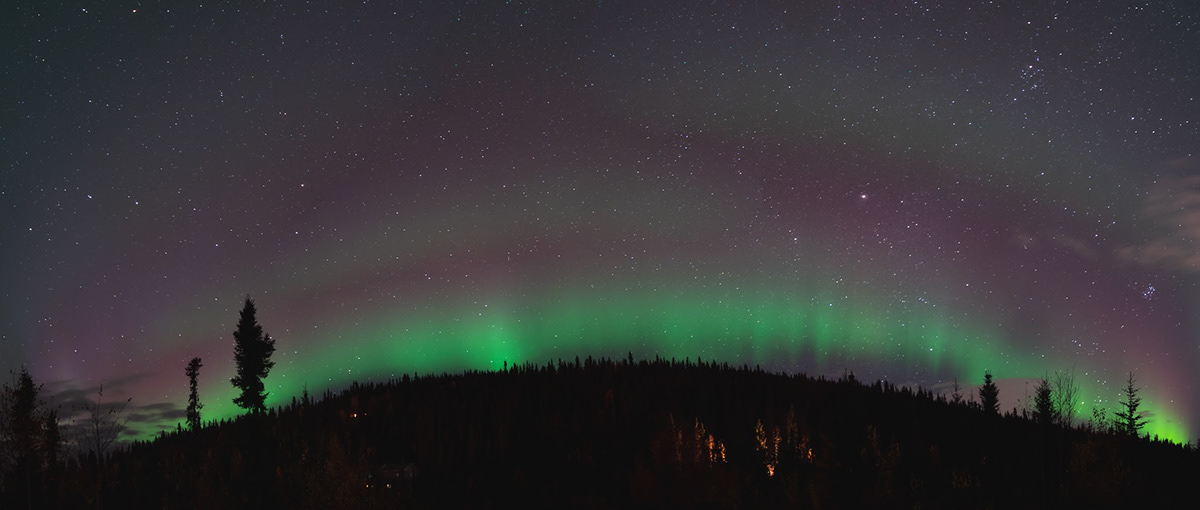 Alaska aurora Aurora Borealis Northern Lights