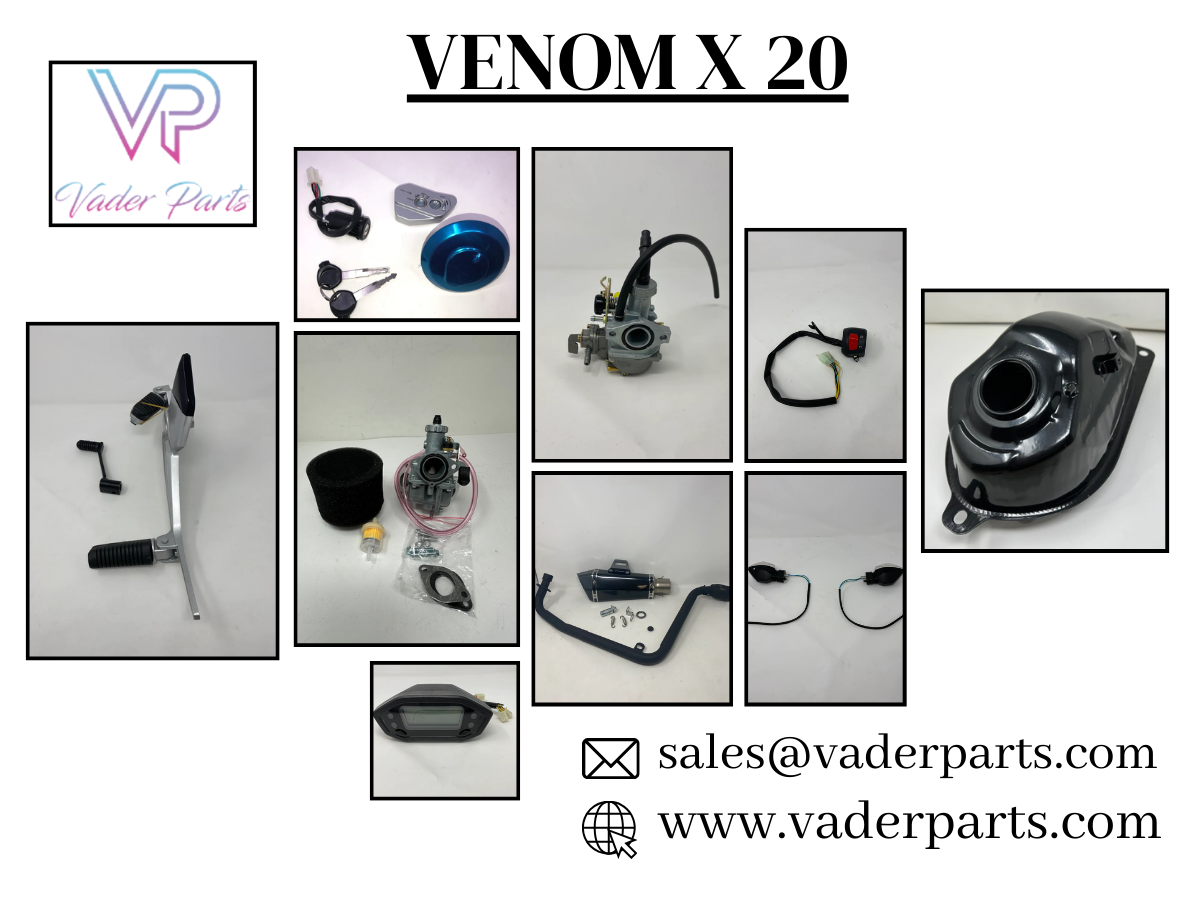 Venom X 20 - Vader Parts