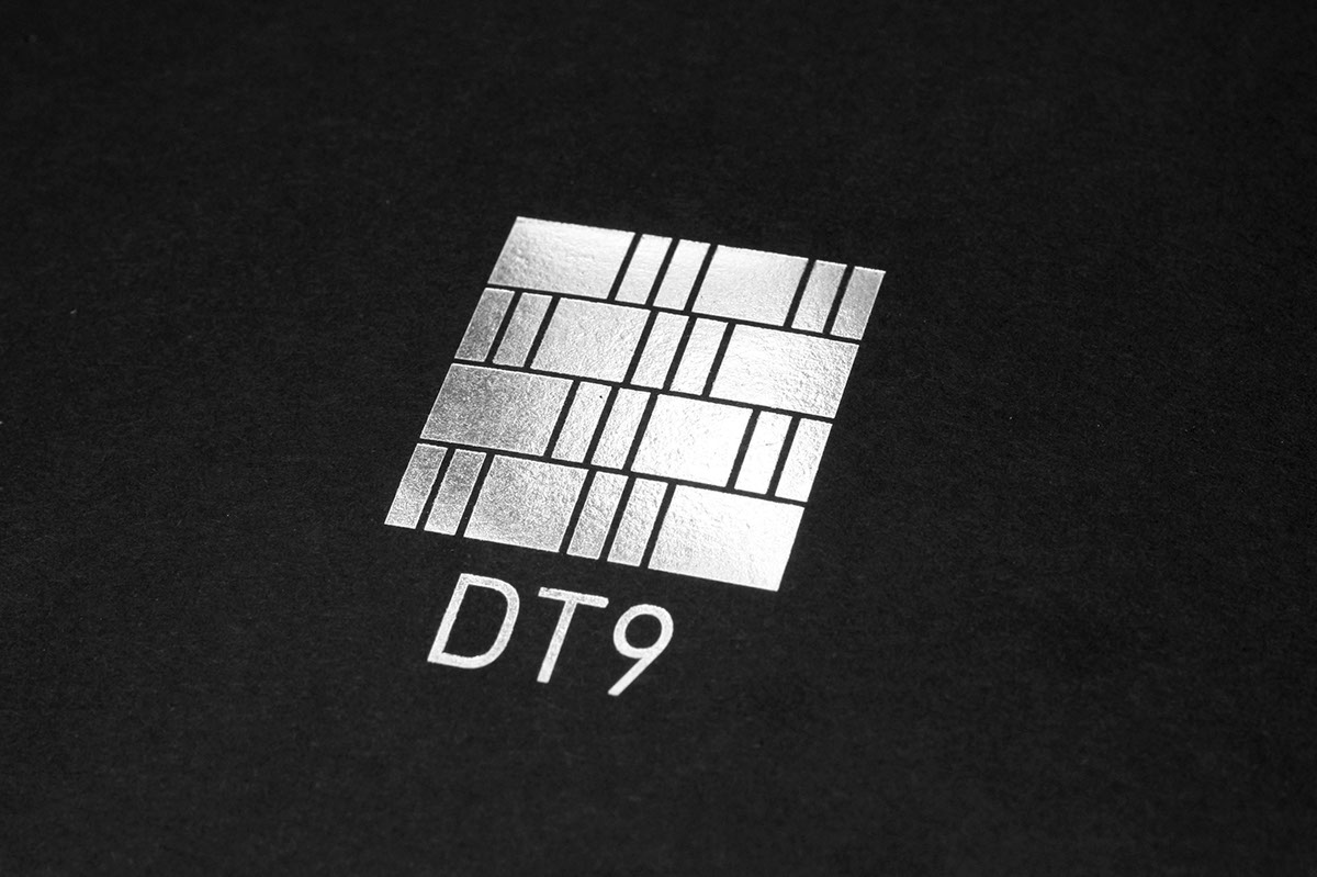 DT 9  OFFICE BUILDING  identity  brochure  business card  logo