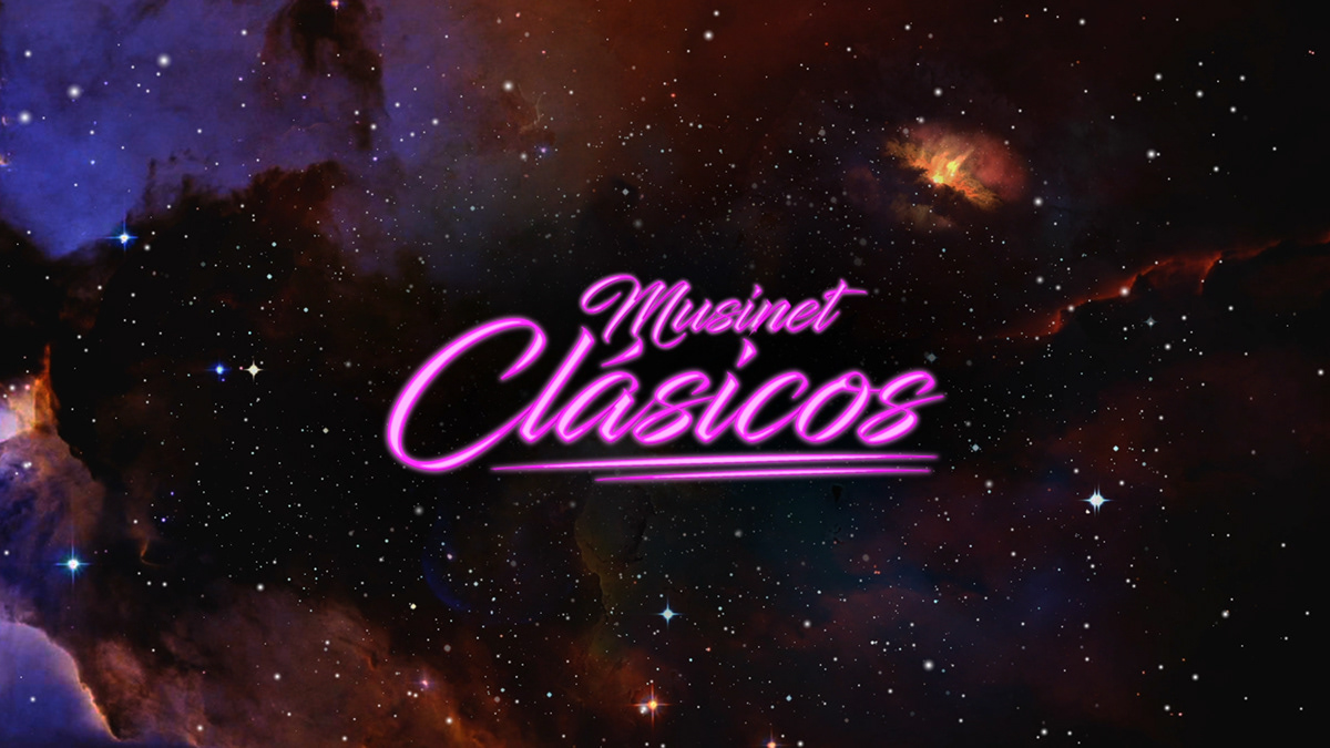 animation  music clasic Space  nebula tv program Spot
