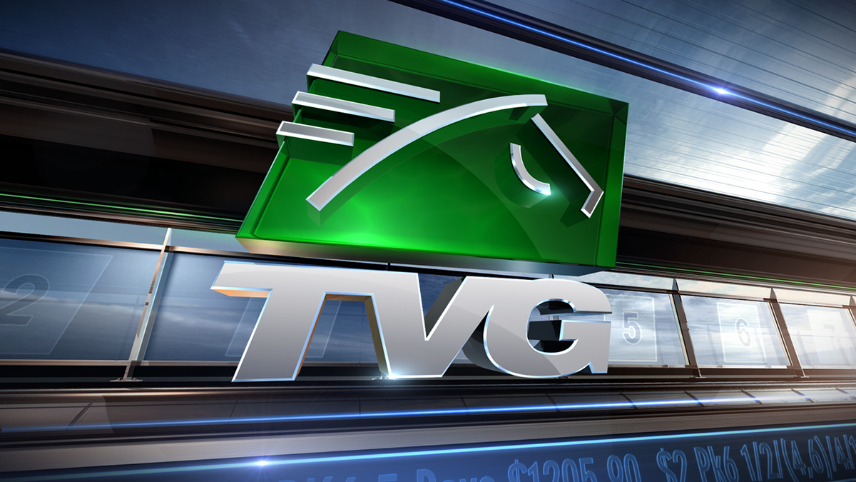 TVG Horse racing Network Branding Sports Branding