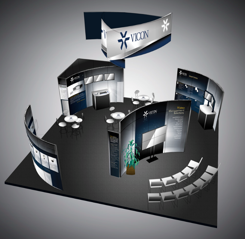 booths tradeshows design expo Las Vegas Events shows graphic corporate business