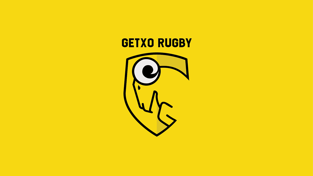 brand Rebrand design Rugby sport graphic design  sport design diseño gráfico Identidad Corporativa