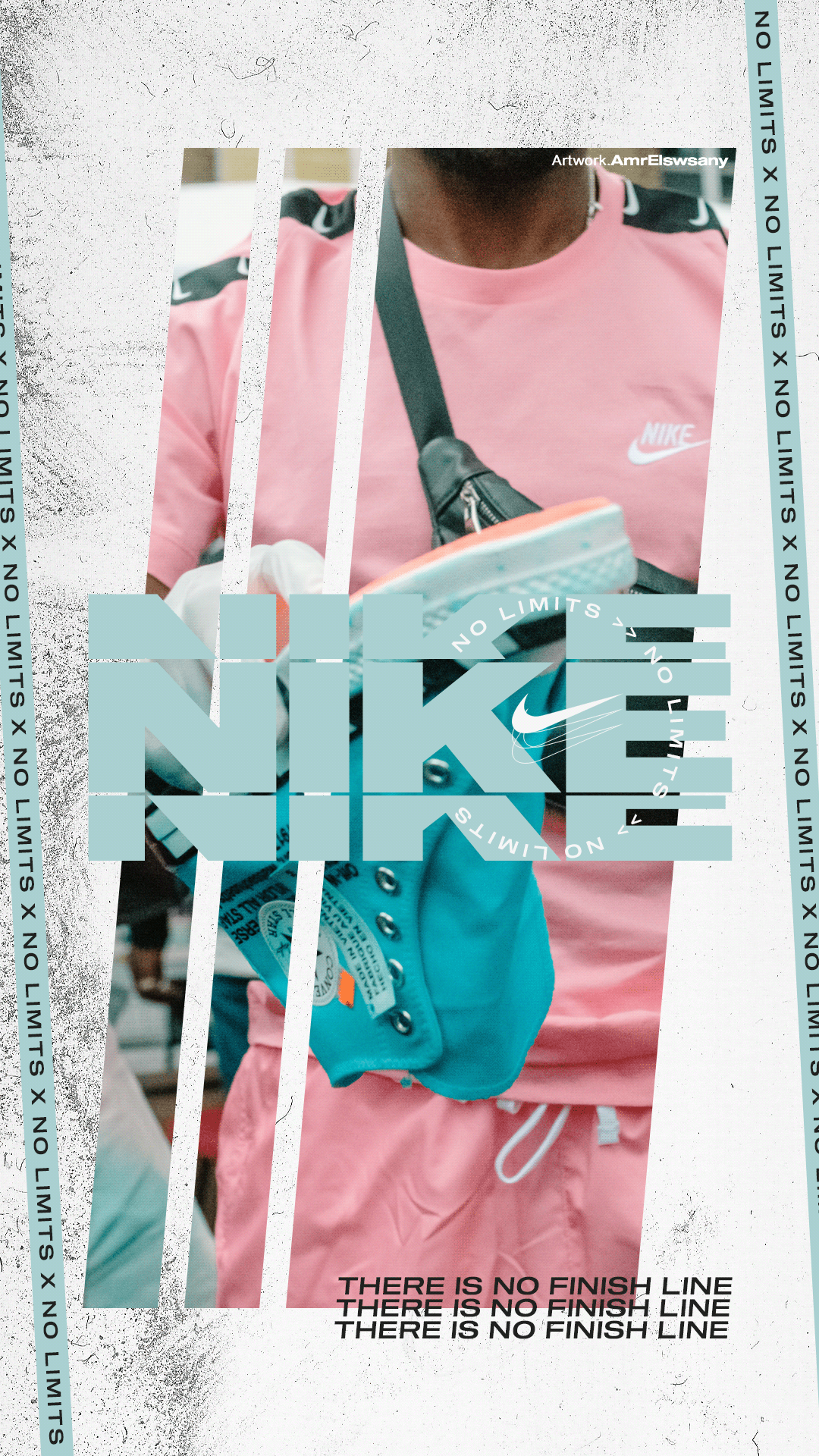 Nike Tennis posters: The Dubai Open on Behance