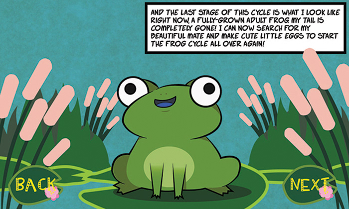 frog interactive design eLearning