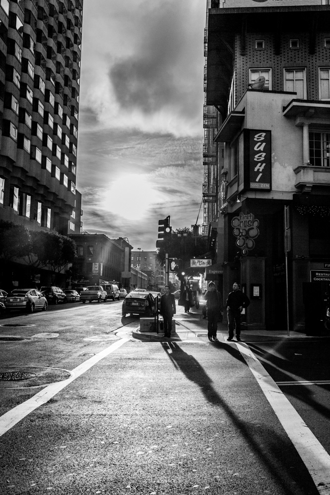 Street  city black & white san francisco street photography people 35 mm