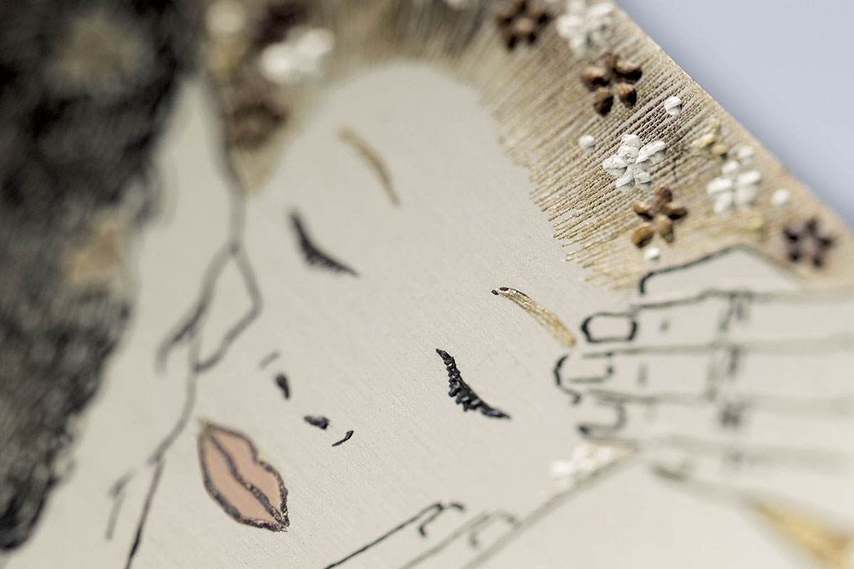 Silverleaf bookmarks art Klimt handmade made in italy Jewellery silver Unique