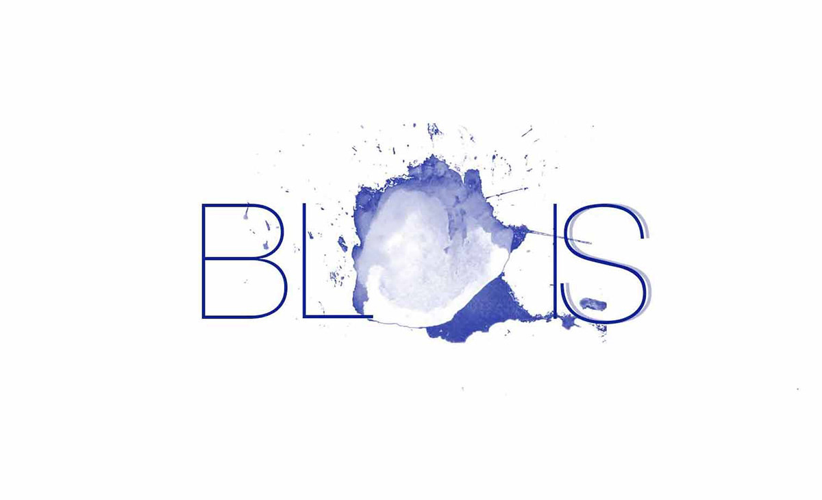 Web design logo blue