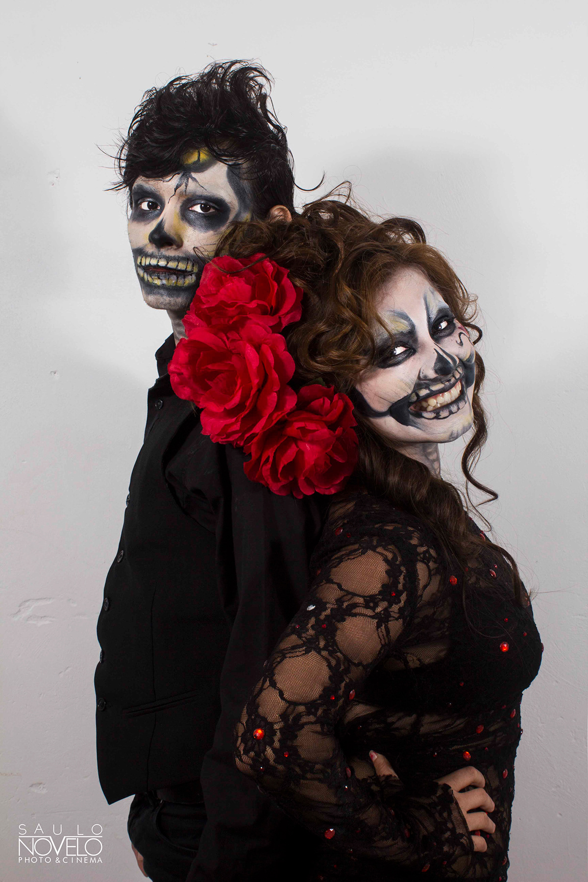 Fotografia glamour  tradicion mexico Dia De Muertos Halloween