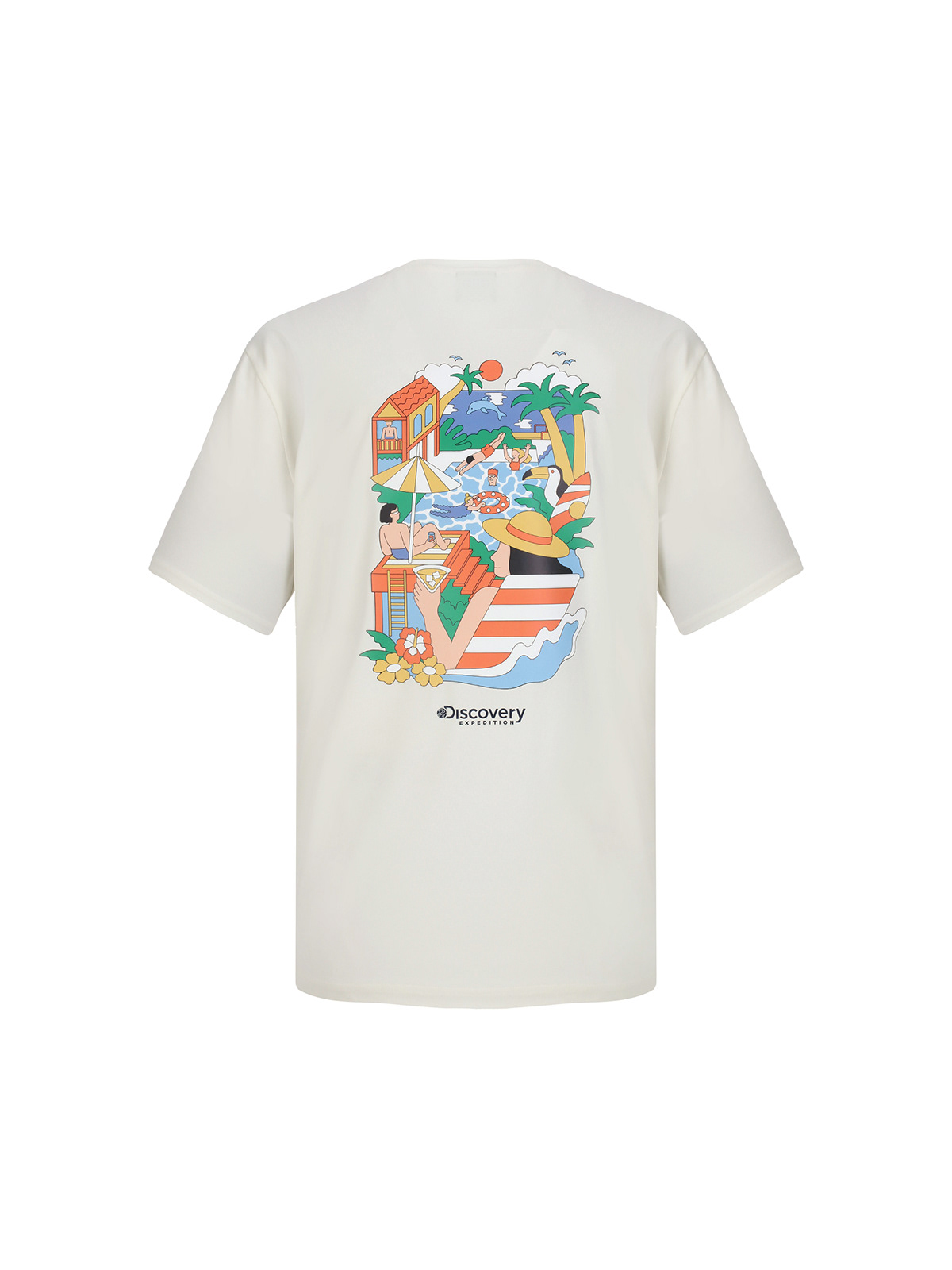 apparel Clothing Discovery Expedition soñalee streetwear tshirt 소냐리