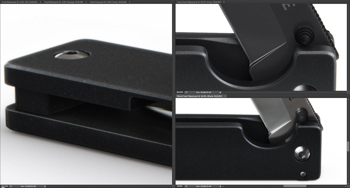 3D product vis Mockup art 3dsmax vray realistic images knife Blade commercial