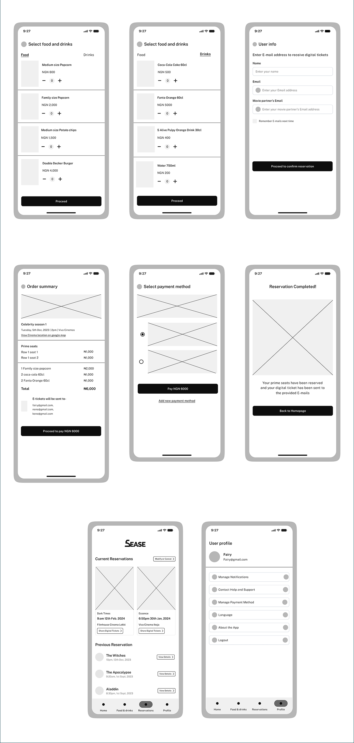Figma UI/UX ui design user interface UX design Mobile app Case Study app design ux/ui Google UX Design Course