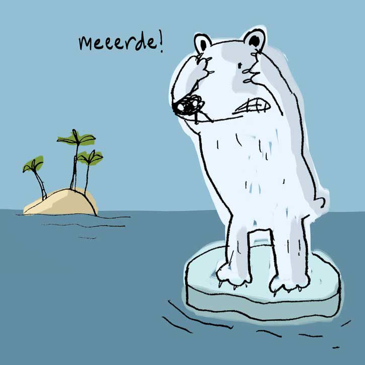 Polar Bear global warming Arctic water endangered species environment ice
