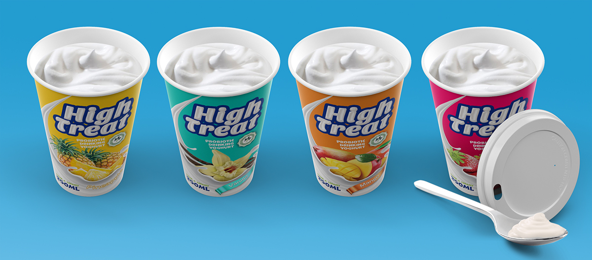 yogurt packaging design