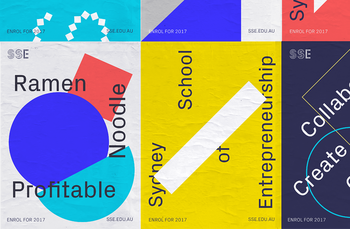 branding  typography   Generator school sydney UX design generative design ux/ui