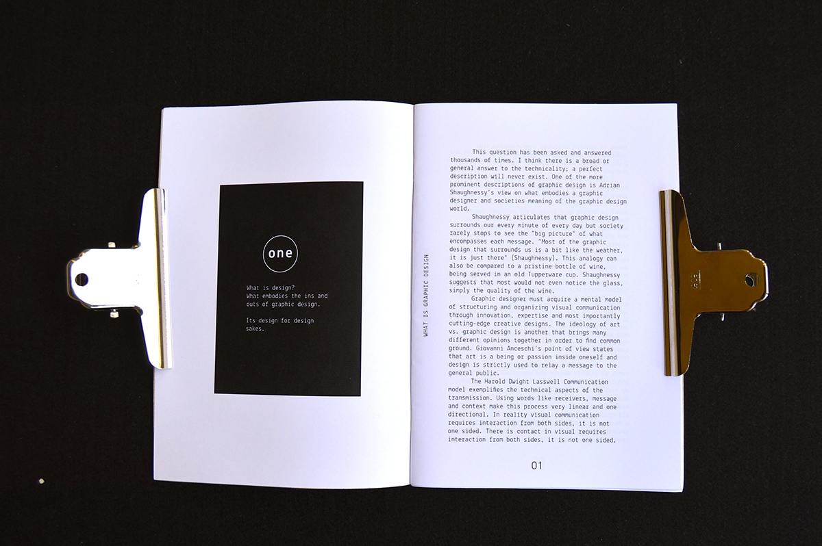 student milan graphicdesign editorial manual history