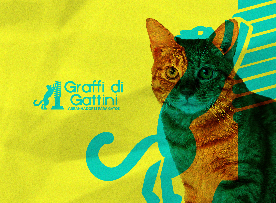 Cat Logotipo branding  creative logo design Pet
