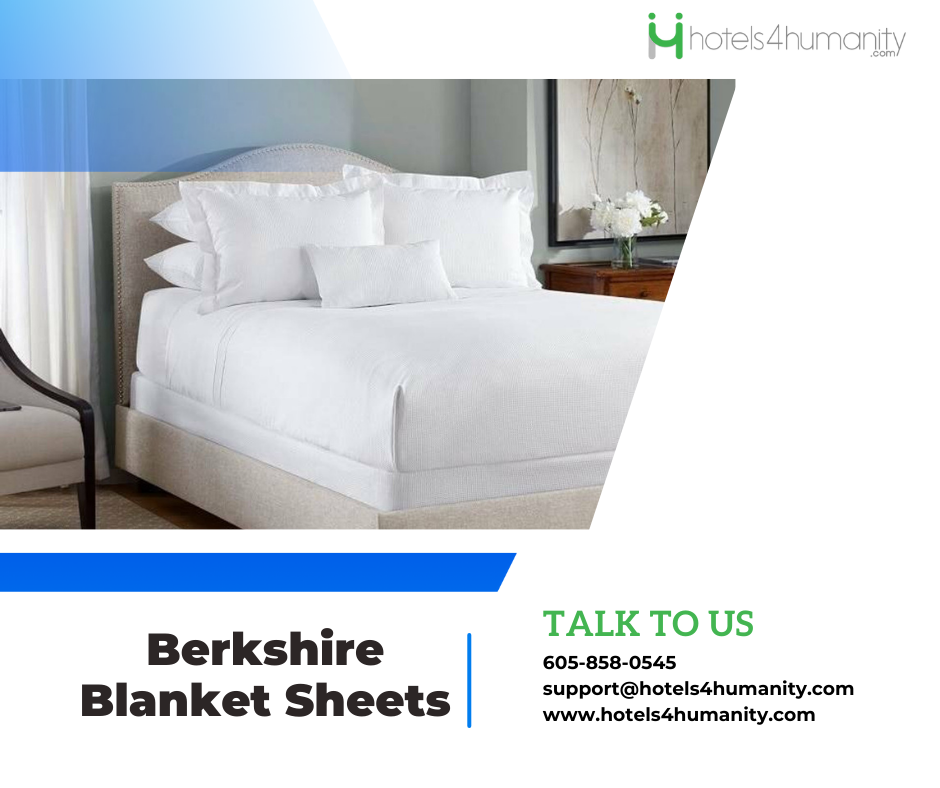 Berkshire Blanket Sheets By Hotels4humanity
