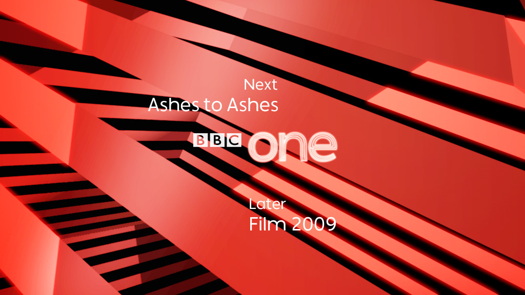 bbc one television On-Air trailer drama ashes to ashes