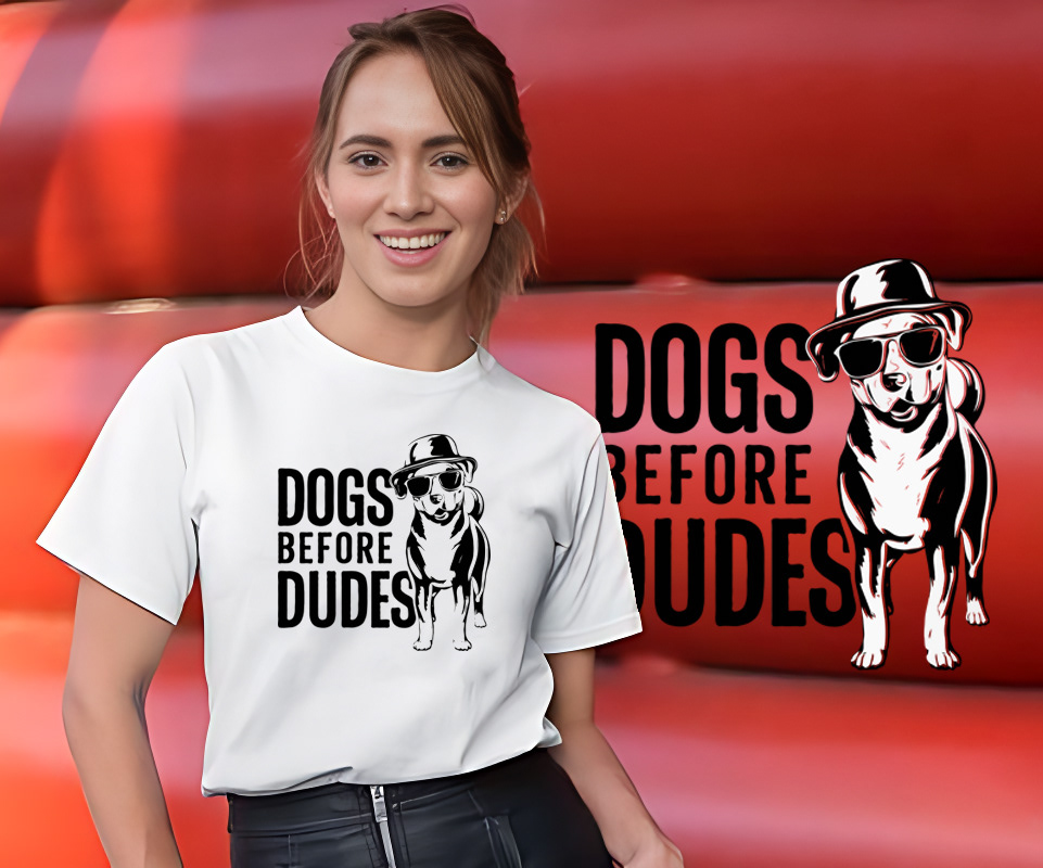 dog t shirt design 