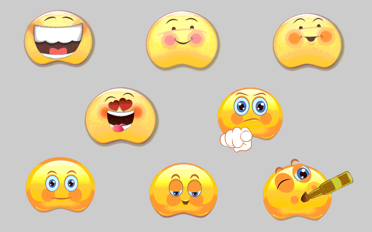 stickers animated jio Jio Chat moods situation random expressions Dialogues daily Character series