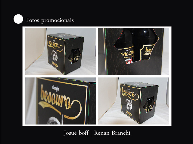 Josué Boff Renan Branchi Cerveja Besouro cerveja artesanal embalagem marca rótulo