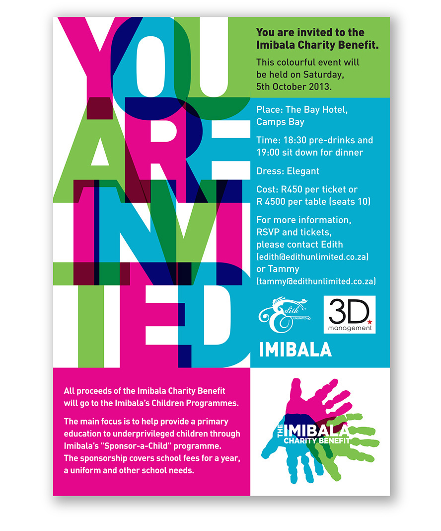 logo brand Icon charity benefit Imibala colour Colourful  art